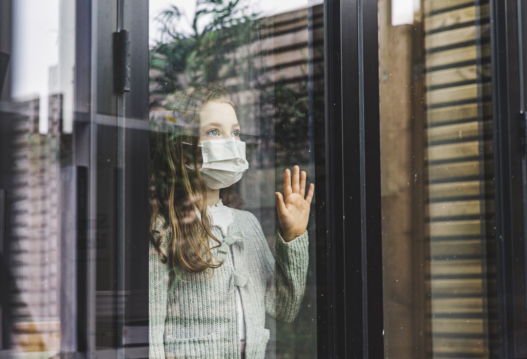 Los niños y adolescentes en contacto con la COVID-19 presentan más problemas de depresión y ansiedad Los niños y adolescentes en contacto con la COVID-19 presentan más problemas de depresión y ansiedad