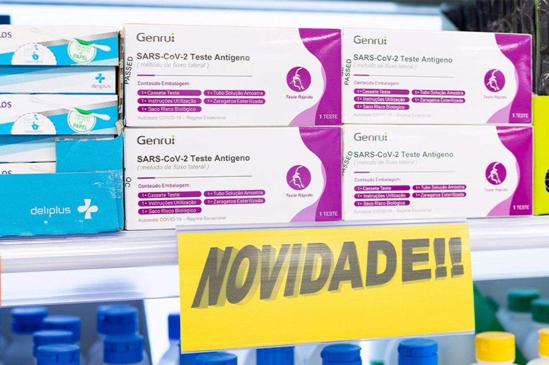 Test de antígenos que vende Mercadona en Portugal Test de antígenos que vende Mercadona en Portugal