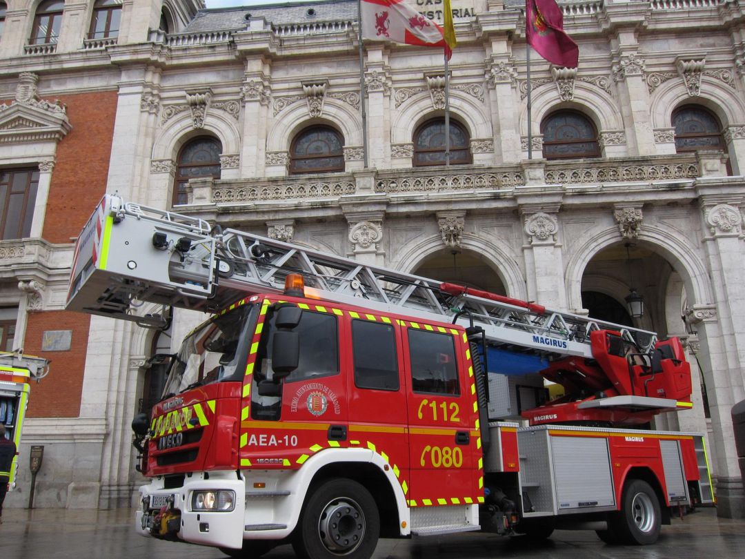 Auoescala de los bomberos de Valladolid Auoescala de los bomberos de Valladolid