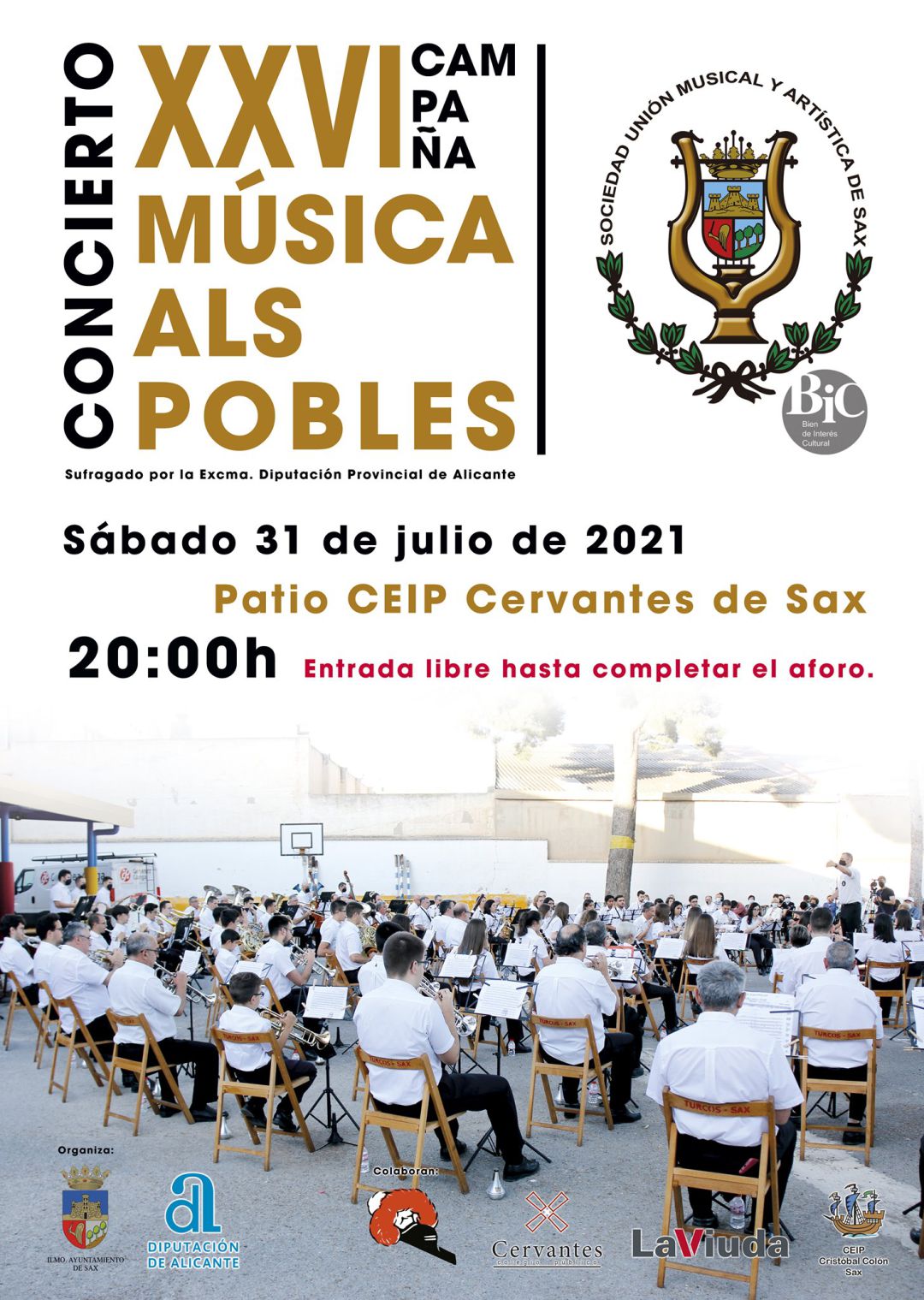 Cartel del concierto Cartel del concierto