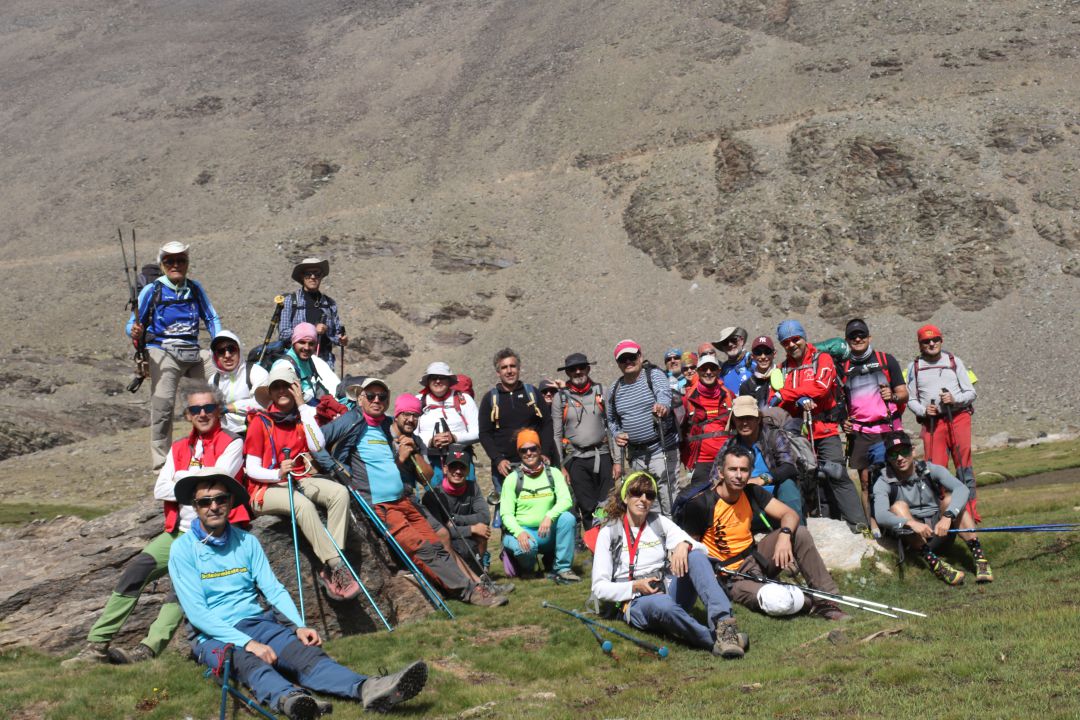Los participantes en una bonita aventura estival. Los participantes en una bonita aventura estival.