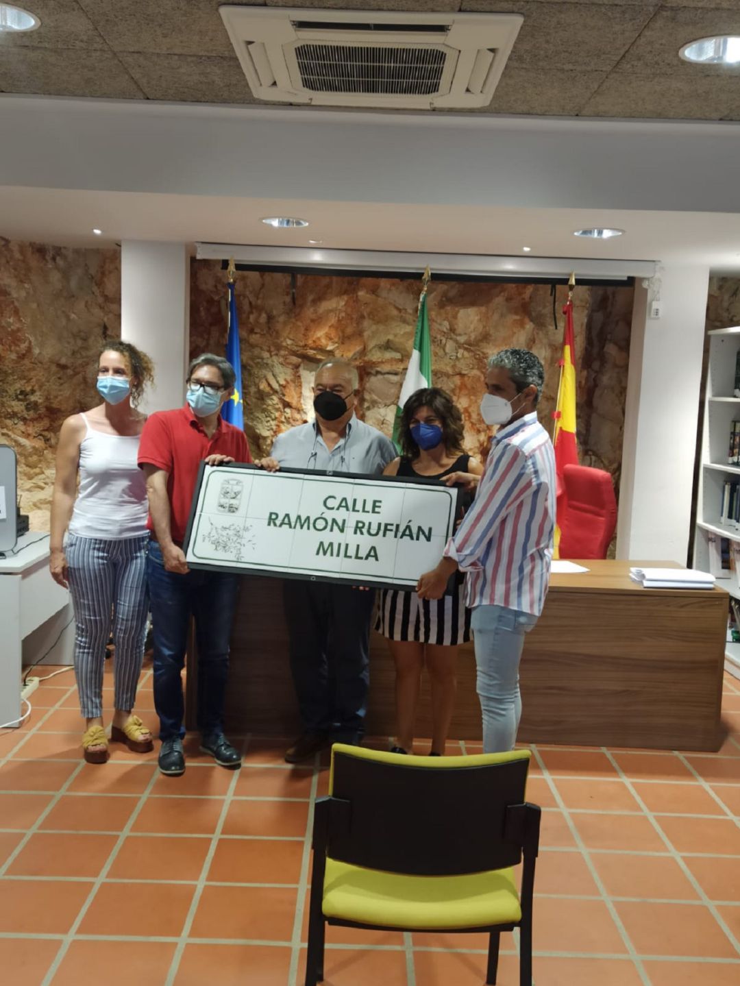 Firma del acuerdo Firma del acuerdo