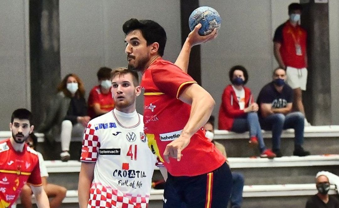Sánchez-Migallón ya estuvo en varios partidos de preparación para los Juegos Sánchez-Migallón ya estuvo en varios partidos de preparación para los Juegos