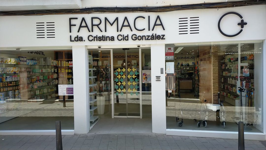 En la farmacia Cristina Cid los test se agotaron en un par de días En la farmacia Cristina Cid los test se agotaron en un par de días