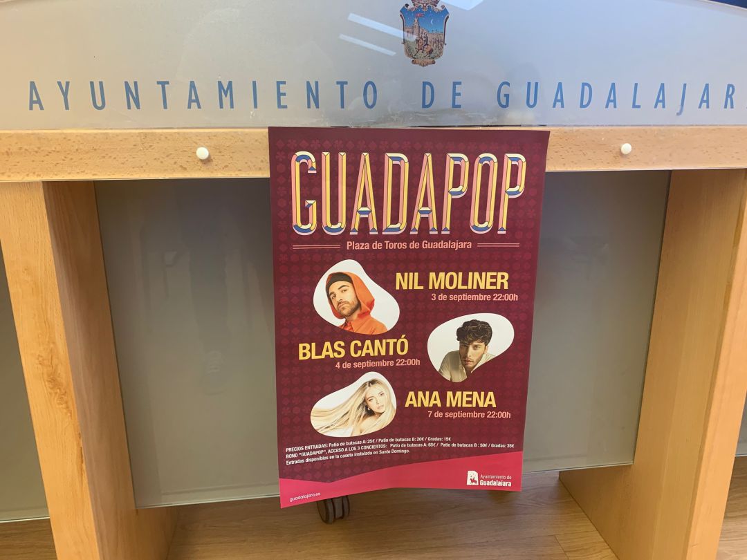 Cartel ciclo Guadapop Cartel ciclo Guadapop
