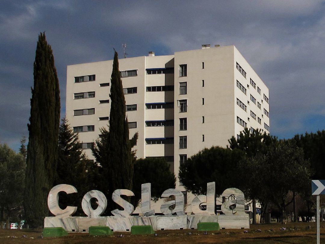 Coslada, municipio de la Comunidad de Madrid. Coslada, municipio de la Comunidad de Madrid.