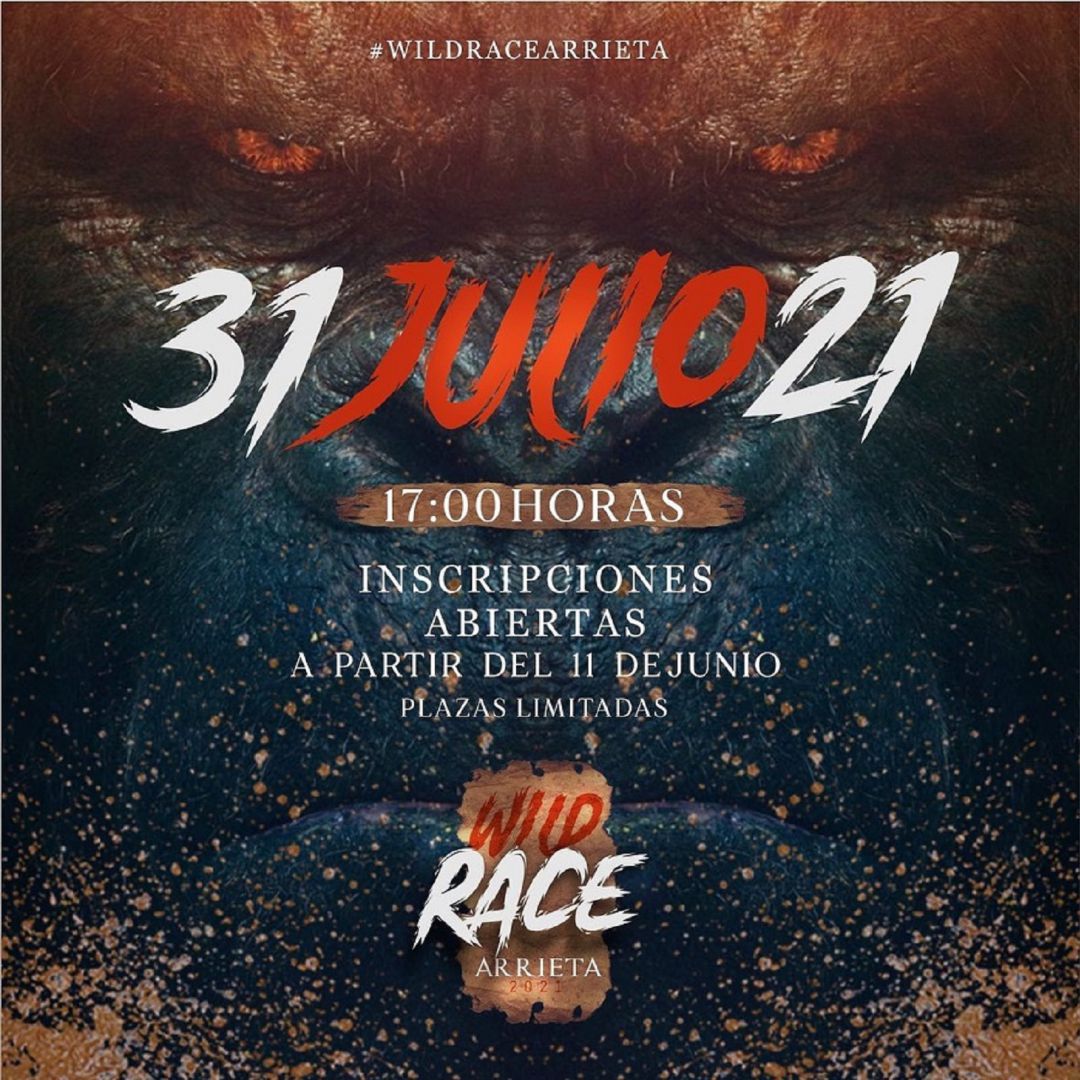 Cartel de la prueba. Cartel de la prueba.