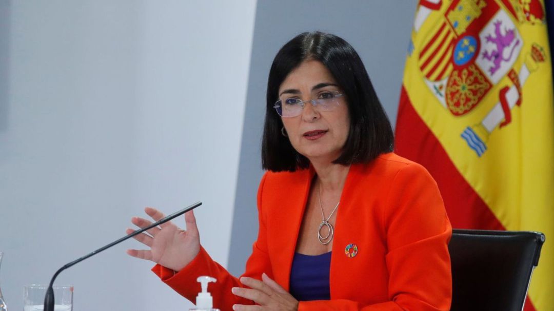 Carolina Darias, ministra de Sanidad Carolina Darias, ministra de Sanidad