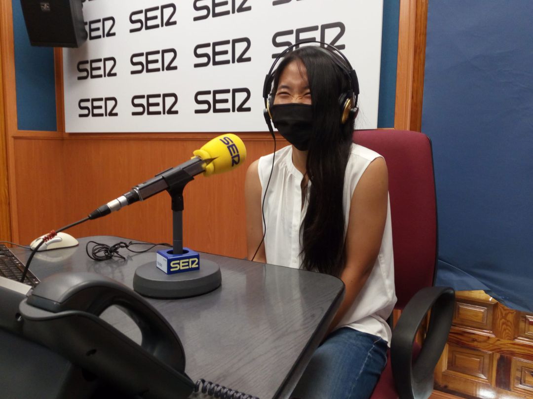Ayumi, jugadora japonesa del CD Toledo Ayumi, jugadora japonesa del CD Toledo