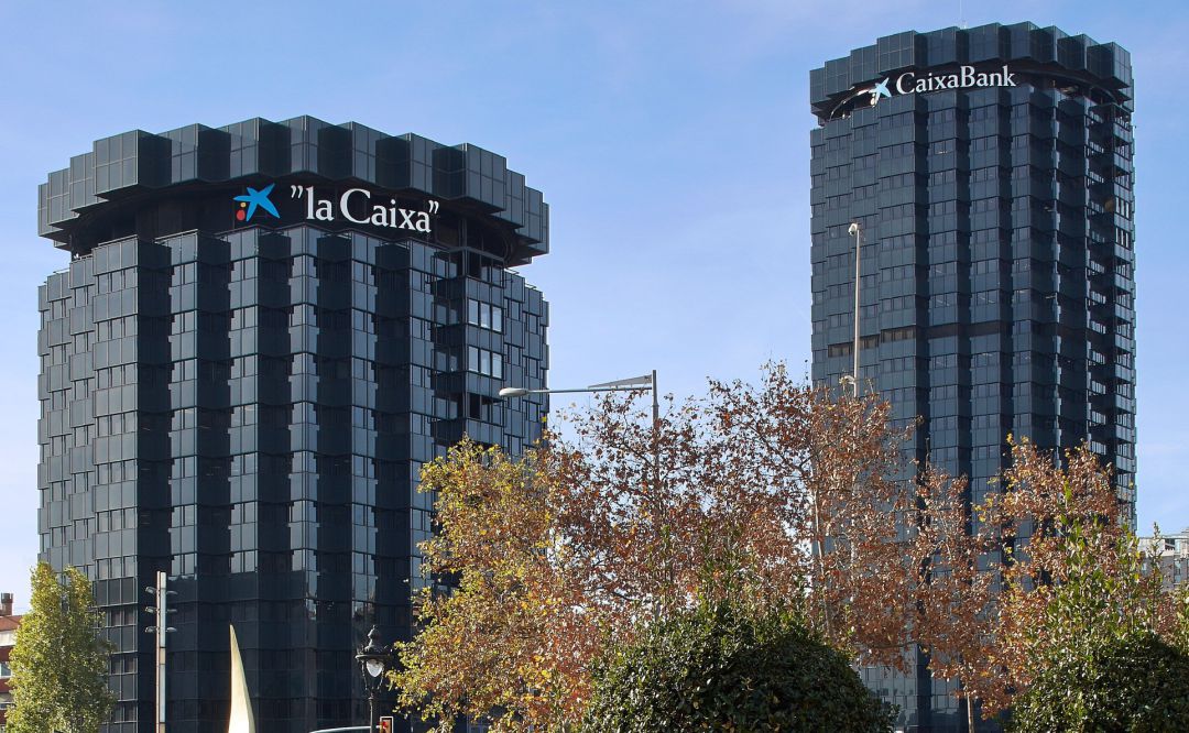 Sede de CaixaBank. Sede de CaixaBank.