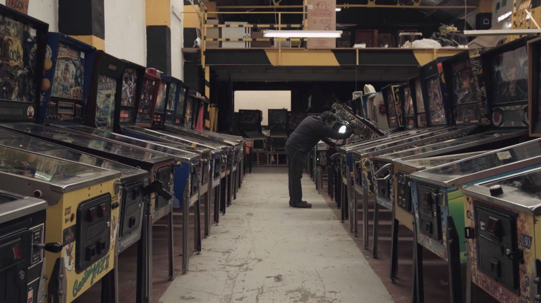 'Arcadeología' trata de recuperar el legado cultural de los videojuegos 'Arcadeología' trata de recuperar el legado cultural de los videojuegos
