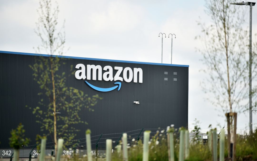 Una sede de Amazon en Gran Bretaña Una sede de Amazon en Gran Bretaña