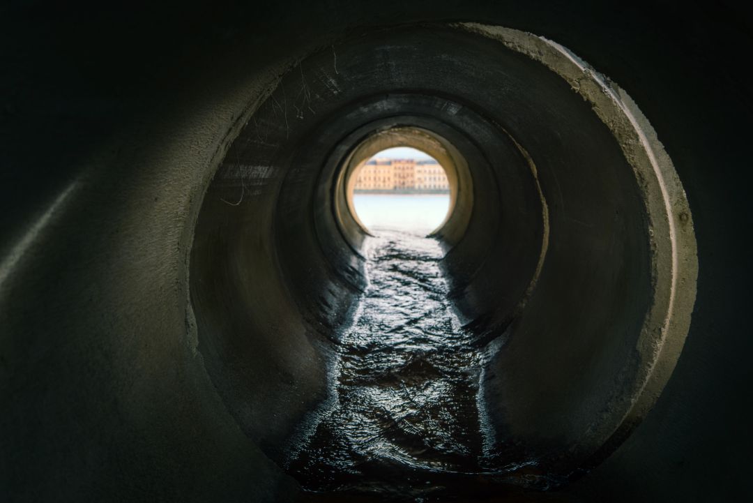Sentinel obtiene los datos analizando las unidades de genoma de virus por litro de agua Sentinel obtiene los datos analizando las unidades de genoma de virus por litro de agua