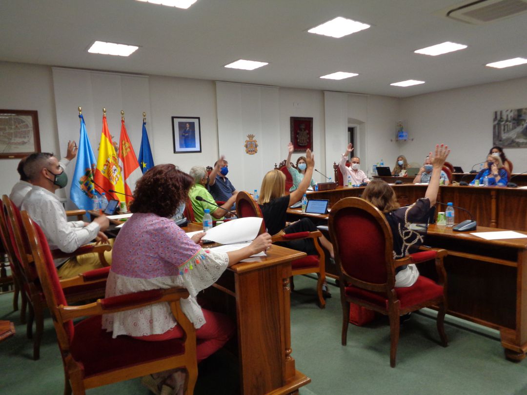 Votación de la ordenanza de los tributos Votación de la ordenanza de los tributos