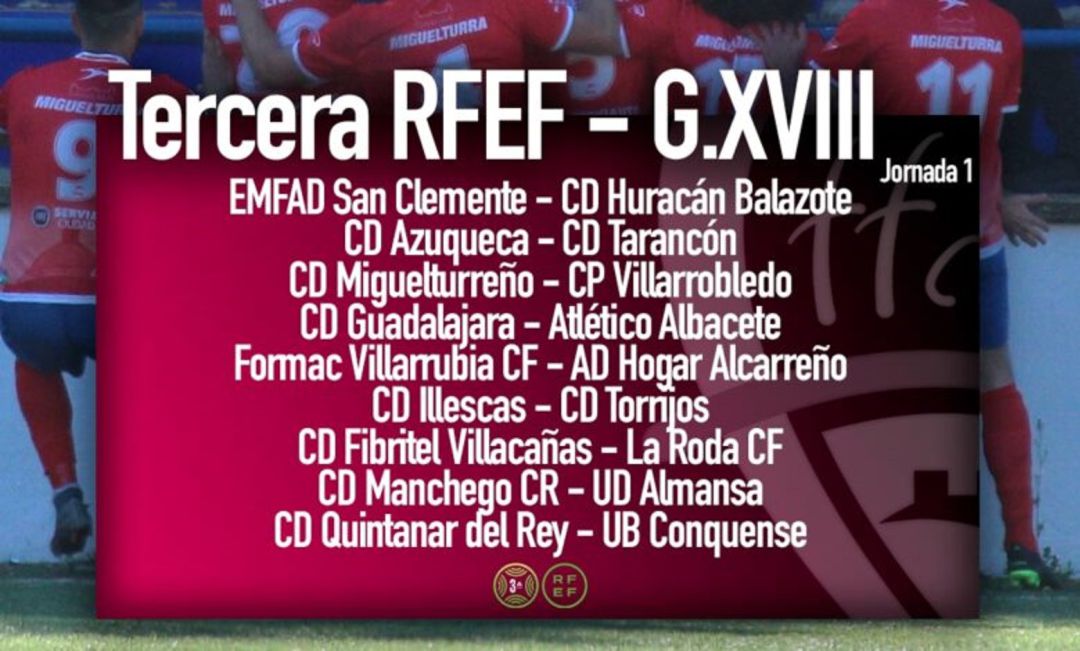 Primera Jornada Tercera RFEF Primera Jornada Tercera RFEF