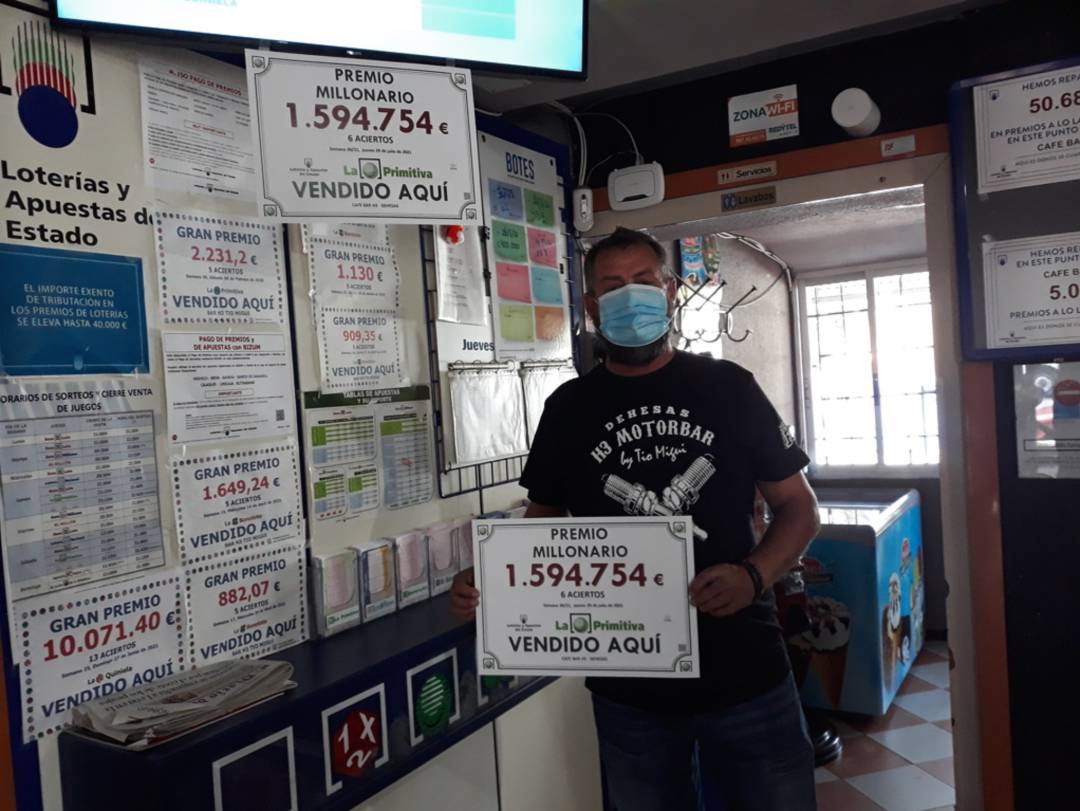 Propietario de local donde se sitúa el punto de venta en Dehesas (Ponferrada) Propietario de local donde se sitúa el punto de venta en Dehesas (Ponferrada)