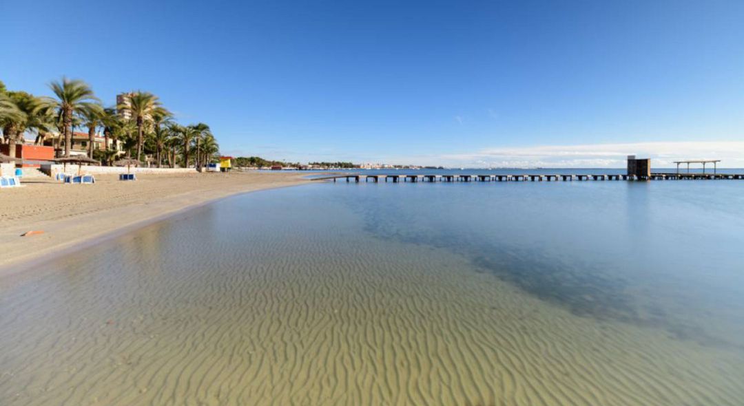 Playas de Santiago de la Ribera Playas de Santiago de la Ribera