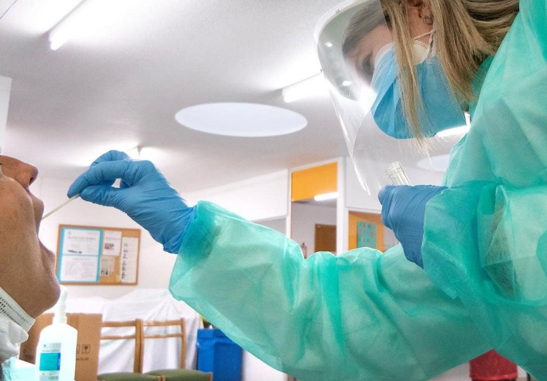 Archivo - Contagios, COVID, PCR, antígeno Archivo - Contagios, COVID, PCR, antígeno