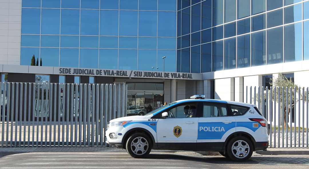 Imagen de los juzgados de Vila-real Imagen de los juzgados de Vila-real
