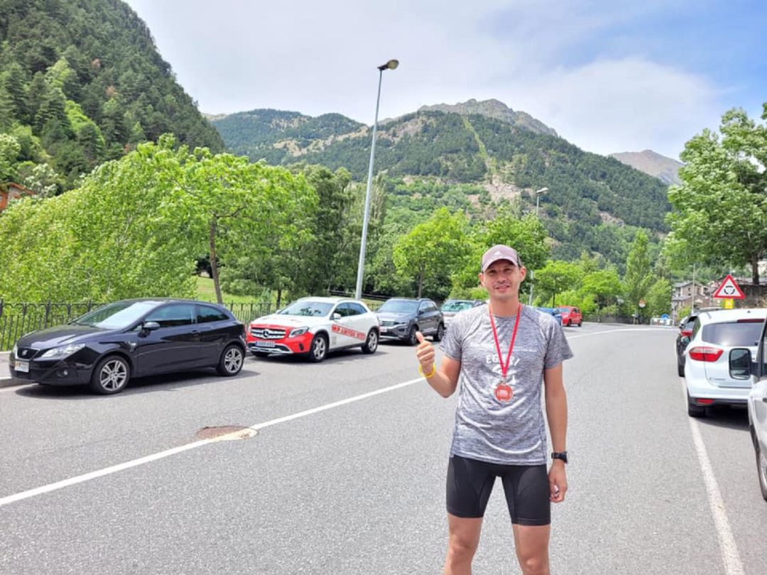 Mauri estuvo en el Skyrace Arinsal de Andorra Mauri estuvo en el Skyrace Arinsal de Andorra