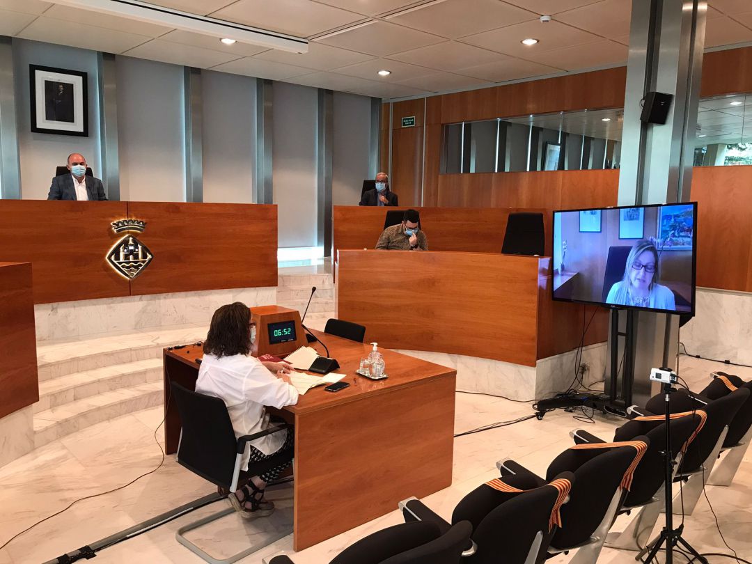 Pleno del Consell de Ibiza Pleno del Consell de Ibiza