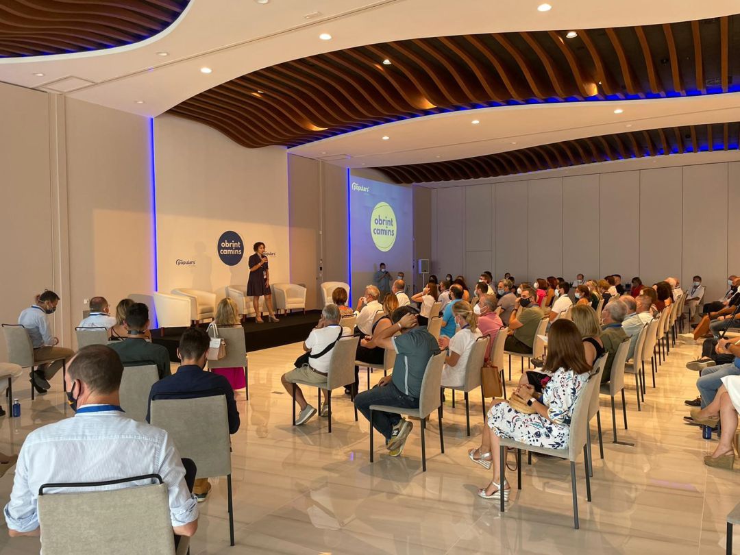 Un momento durante las jornadas de los 'populares' Un momento durante las jornadas de los 'populares'