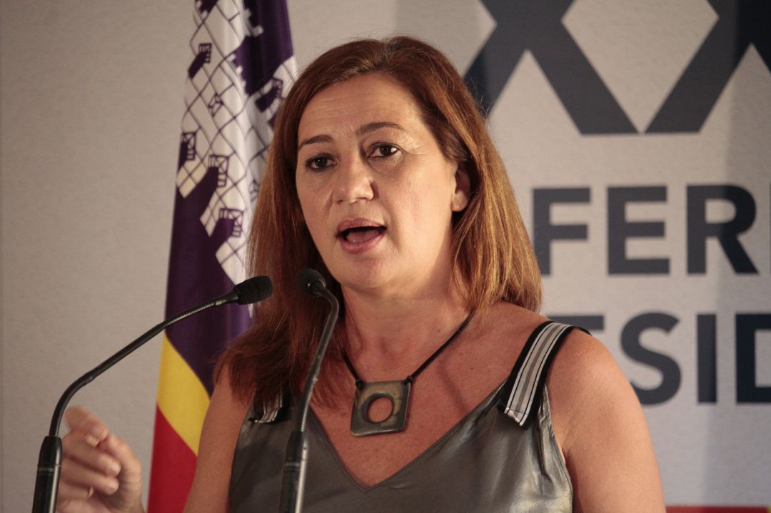 Archivo - La presidenta del Govern, Francina Armengol, en la anterior Conferencia de Presidentes. Archivo - La presidenta del Govern, Francina Armengol, en la anterior Conferencia de Presidentes.