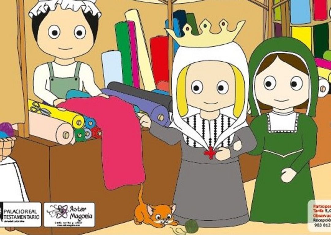 Los talleres dedicados al público infantil están siendo un éxito en el Palacio Real Testamentario Los talleres dedicados al público infantil están siendo un éxito en el Palacio Real Testamentario