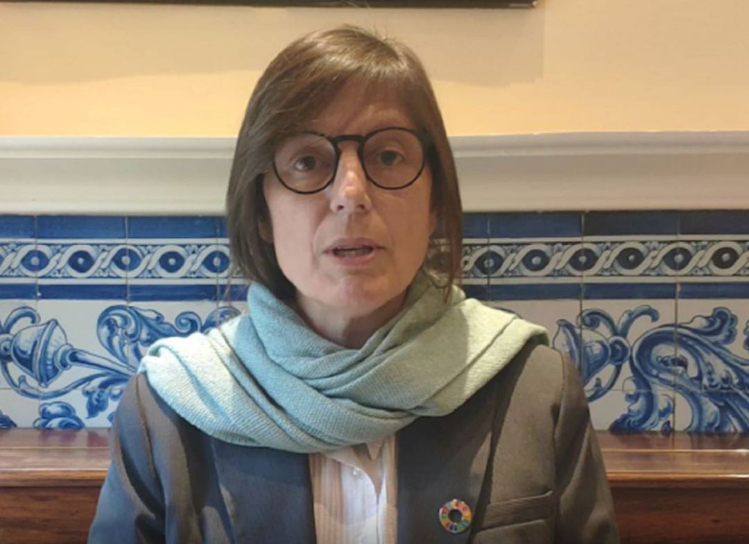 Hoy se ha producido el cese de Gina Aguiar como concejala de Turismo del Ayuntamiento de Segovia Hoy se ha producido el cese de Gina Aguiar como concejala de Turismo del Ayuntamiento de Segovia