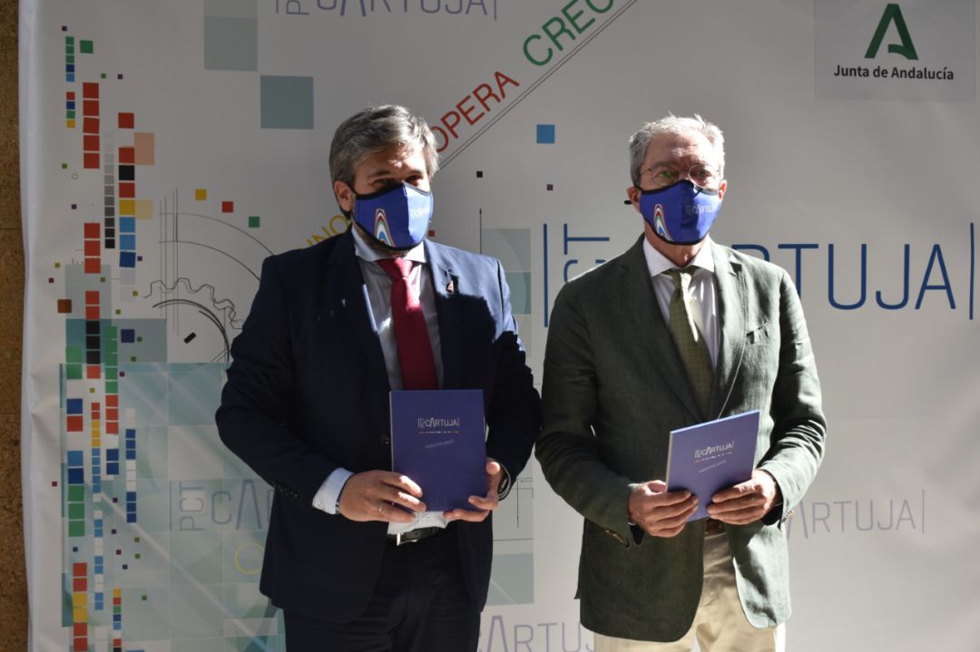 Presentación del informe anual del Parque Científico y Tecnológico Presentación del informe anual del Parque Científico y Tecnológico