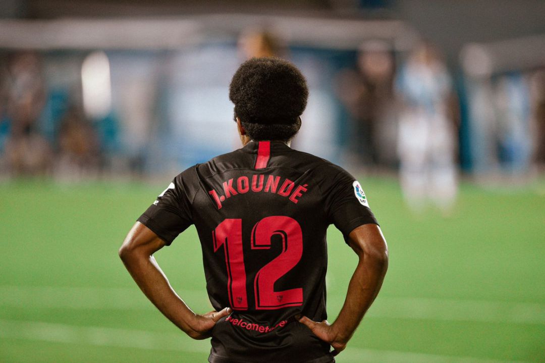 Koundé, todavía jugador del Sevilla F.C Koundé, todavía jugador del Sevilla F.C