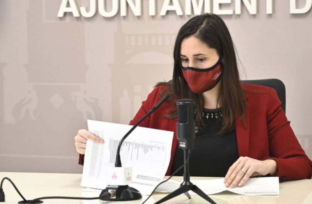 Concejala Elisa Valía Concejala Elisa Valía