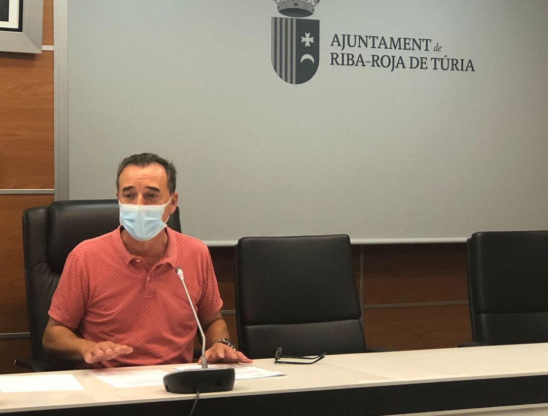 Robert Raga, Alcalde de Riba-roja de Túria Robert Raga, Alcalde de Riba-roja de Túria