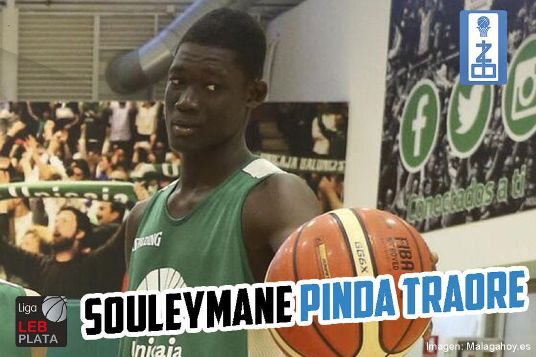 Souleymane, nuevo pívot del cuadro zamorano Souleymane, nuevo pívot del cuadro zamorano