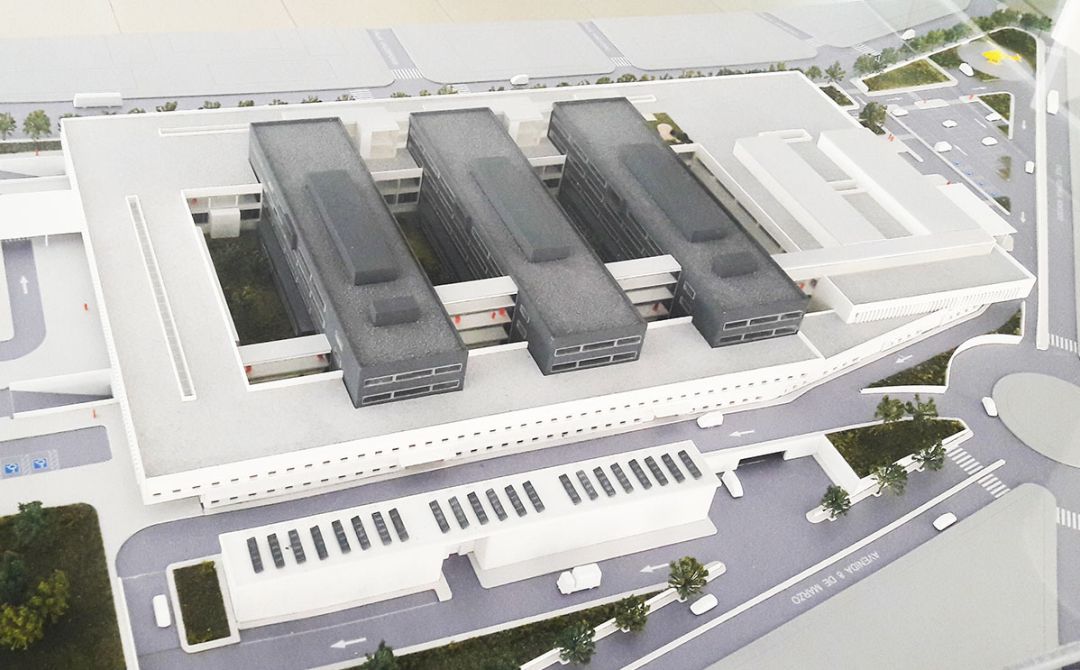 El nuevo Hospital de Puertollano dispondrá de 170 camas El nuevo Hospital de Puertollano dispondrá de 170 camas