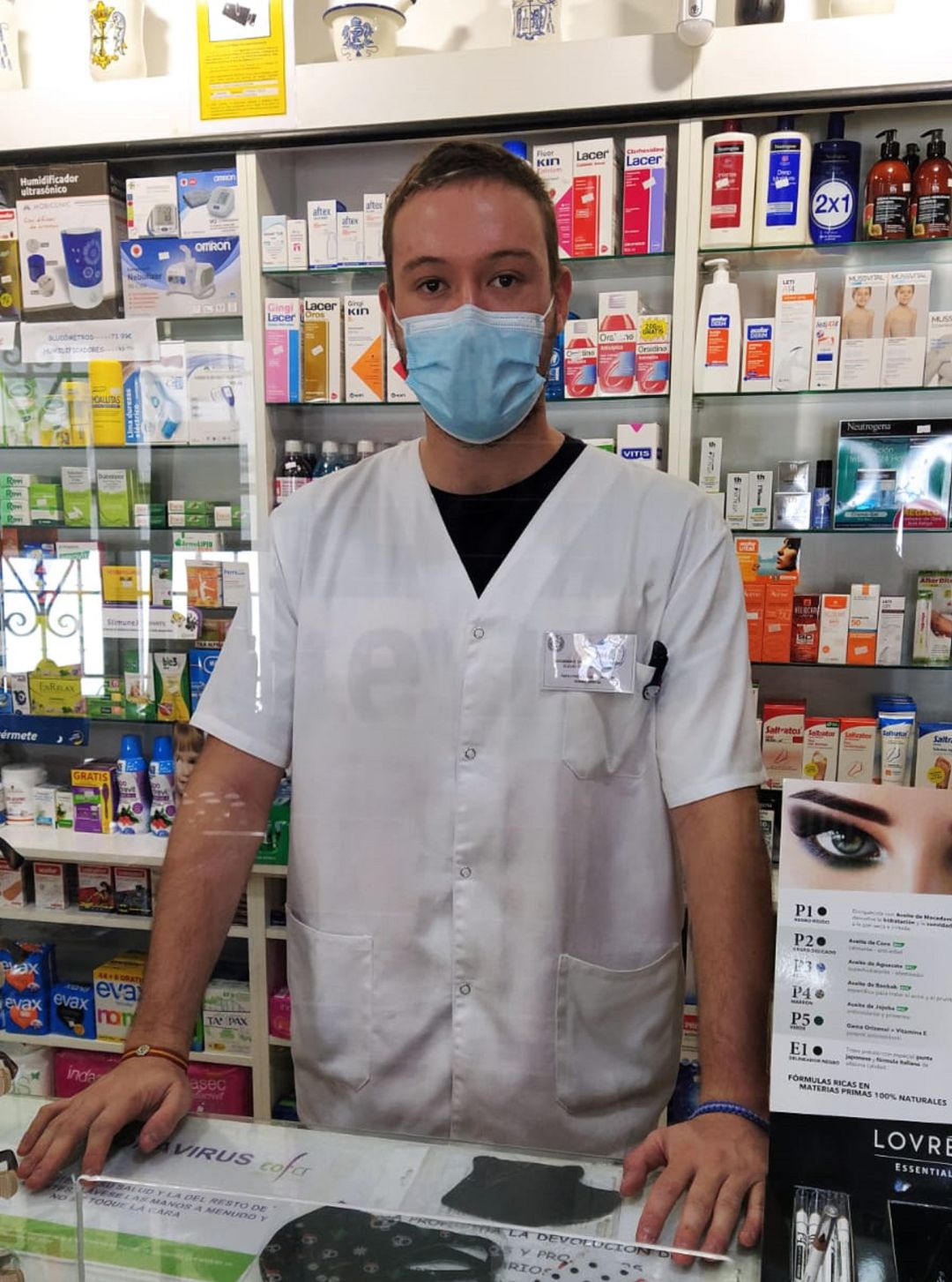 Álvaro Fernández está a las puertas de su último año de Farmacia Álvaro Fernández está a las puertas de su último año de Farmacia