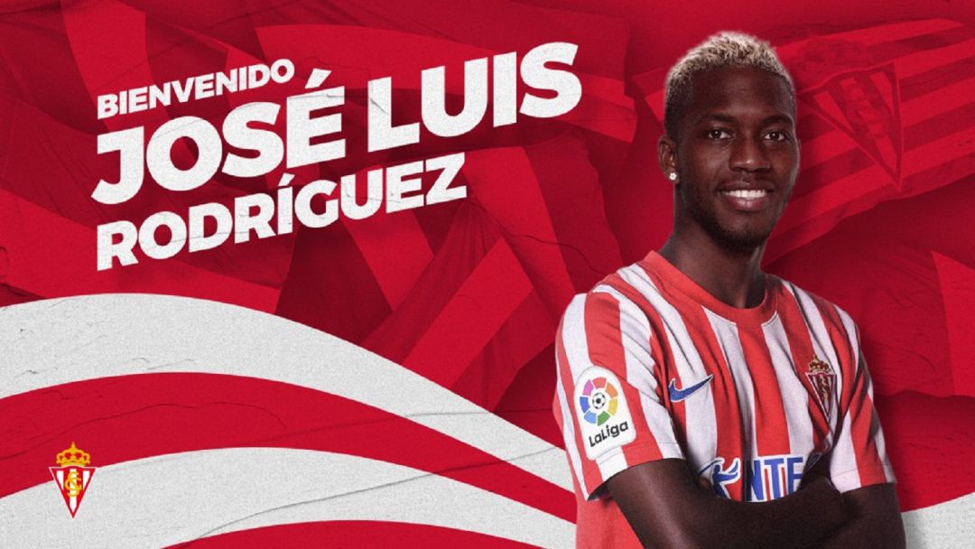 Cartel anunciador del fichaje de 'El Puma' por el Sporting. Cartel anunciador del fichaje de 'El Puma' por el Sporting.