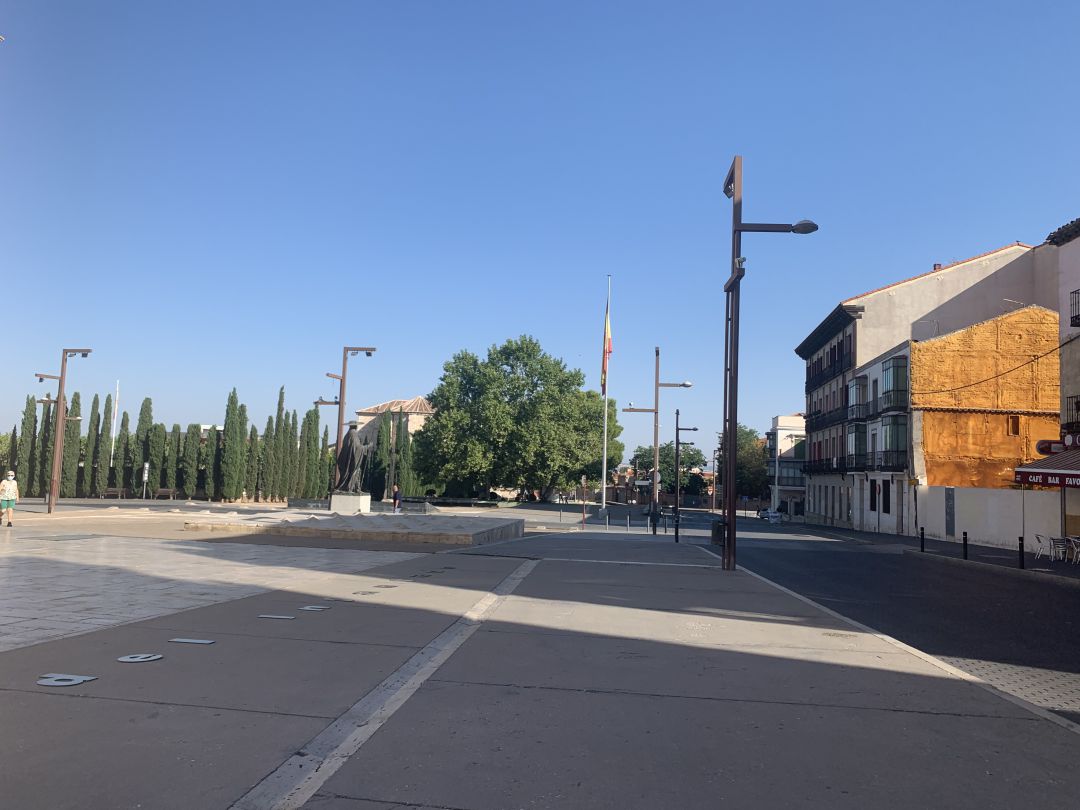 Plaza de España de Guadalajara Plaza de España de Guadalajara