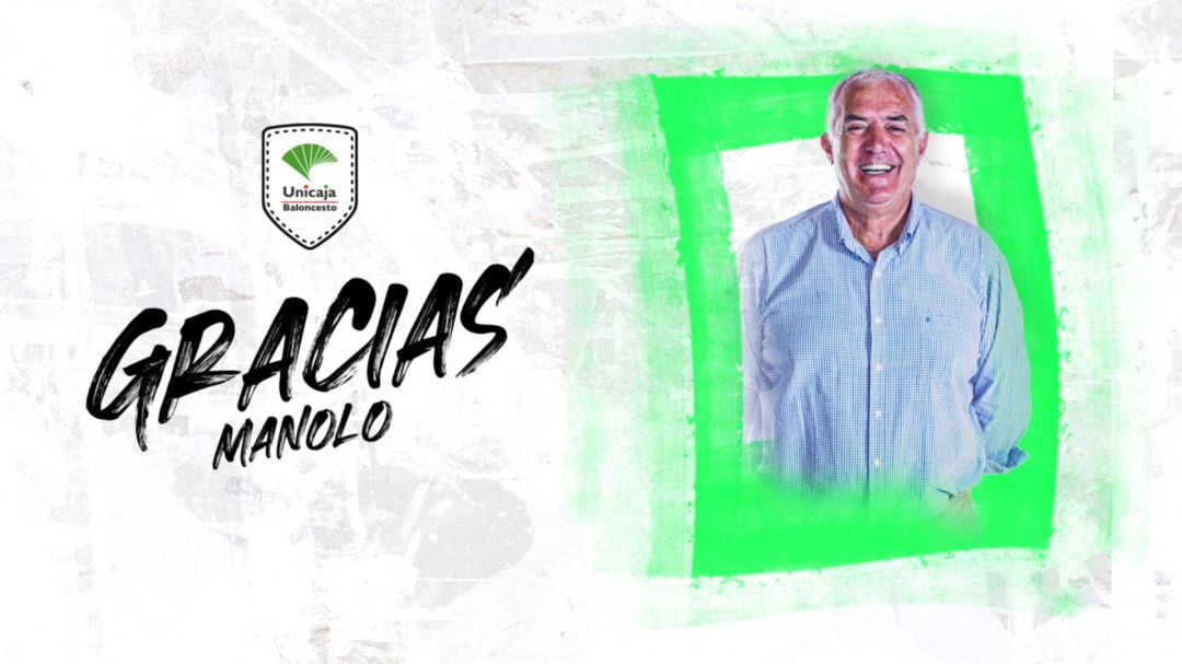 El Unicaja despidió a su histórico empleado Manolo Rubia en su jubilación El Unicaja despidió a su histórico empleado Manolo Rubia en su jubilación