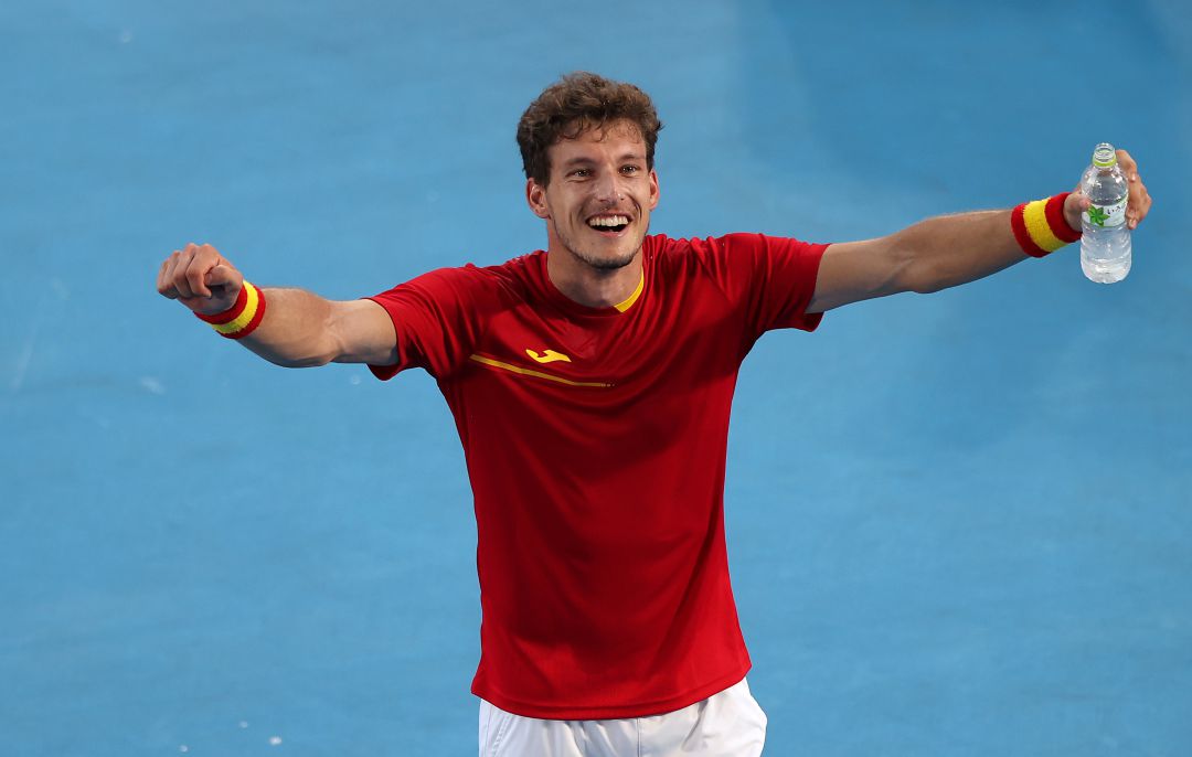 Pablo Carreño gana el bronce en Tokio 2020 Pablo Carreño gana el bronce en Tokio 2020