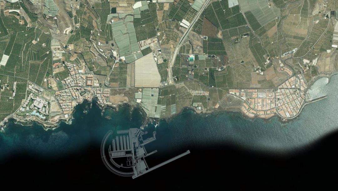 Proyecto del macropuerto de Fonsalía. Proyecto del macropuerto de Fonsalía.