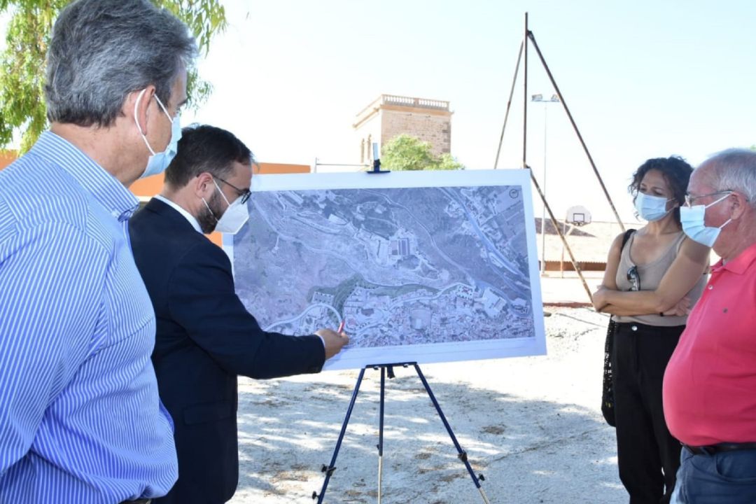 Presentación proyecto Vial Barrios Altos Presentación proyecto Vial Barrios Altos