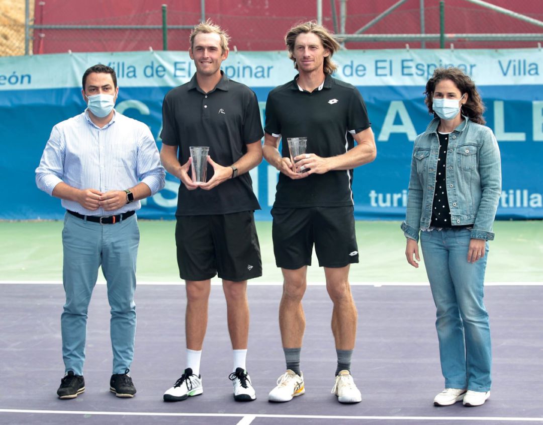 La pareja estadounidense Galloway y Lawson, campeones de dobles en el Open de Castilla y León La pareja estadounidense Galloway y Lawson, campeones de dobles en el Open de Castilla y León