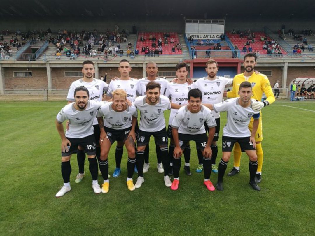Primer once de pretemporada de la Segoviana Primer once de pretemporada de la Segoviana