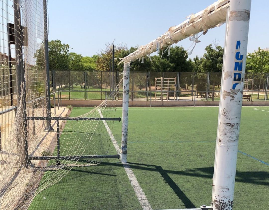 Campo de fútbol de Zafranar Campo de fútbol de Zafranar