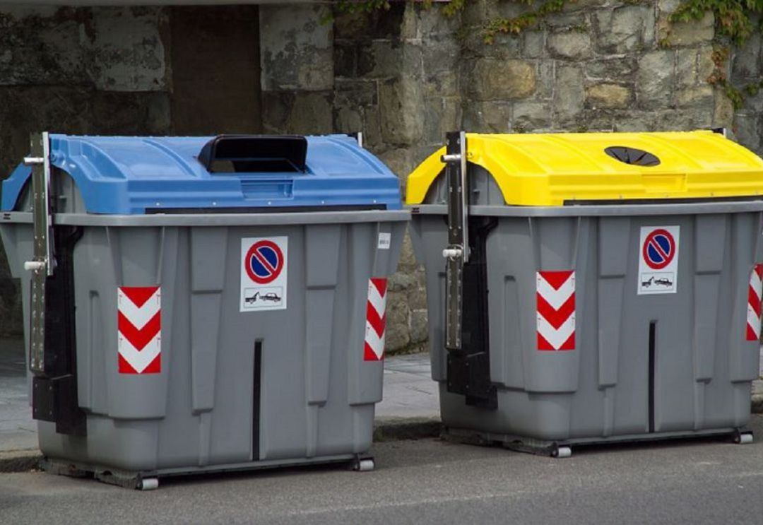 Contenedores de basura en Zamora Contenedores de basura en Zamora