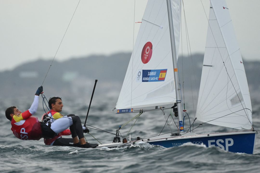 El equipo español de vela luchará por las medallas olímpicas. El equipo español de vela luchará por las medallas olímpicas.
