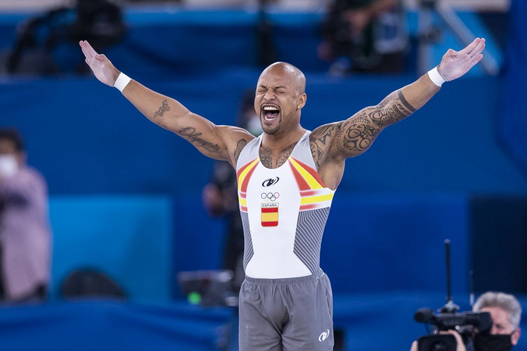 Ray Zapata celebra su plata olímpica Ray Zapata celebra su plata olímpica