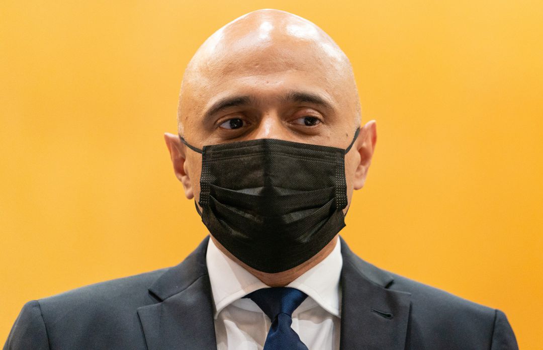 Sajid Javid, ministro de sanidad británico. Sajid Javid, ministro de sanidad británico.