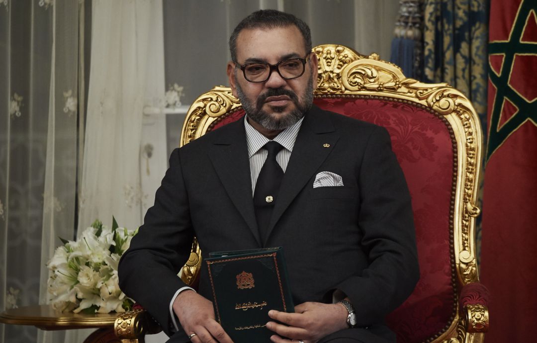 Mohamed VI, rey de Marruecos. Mohamed VI, rey de Marruecos.